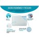Almohada Refrescante ClimaConfort ICE con Gel Infusionado Blanco