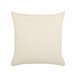 Beliani Cojín decorativo ABIES Beige