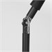 Aktive Parasol de jardín cuadrado con mástil inclinable 175x175 Beige