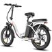 E-bike FAFREES F20+ - Motor 250W E-bike FAFREES F20+ - Motor 250W Blanco