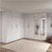 Puerta DRESSING II 218x50x1,8cm Blanco