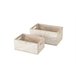 Caja decorativa JYLLING  mango (mangifera indica) 