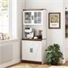 Alacena de Cocina MDF HOMCOM, hogar - cocina Blanco