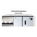 Frigorifico Americano INFINITON SBS-A174B, 505 L, No Frost Total Blanco
