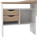 Mesa escritorio ACTION PLUS 2 Blanco