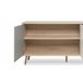 Aparador con 2 puertas y 2 cajones TILE Roble