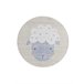 Alfombra infantil forma nube CANDY - ATTICGO 120x120 Crema