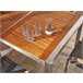 Beliani Conjunto de comedor GROSSETO Blanco