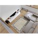 Alfombra vintage SENSATION - ATTICGO 160x230 Beige