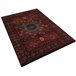 Alfombra De 160 X 230Cm 230x160 Chocolate