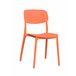Silla de cocina LAIA fija PP Naranja