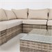 Set jardín con sofá rinconera TURIN IV Beige