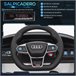 Coche Eléctrico Infantil PP, Metal HOMCOM Blanco