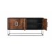Aparador de madera de mango y metal  .GINER Y COLOMER Marron