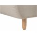 Beliani Chaise longue Poliéster ALSTEN Beige