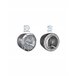 Lavadora Secadora Alpha Titan Lux 9/6 Gris