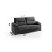 Sofá cama NELLY 3 plazas Gris Oscuro