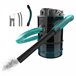Aspirador de ceniza Conga Ash 7000 Liberty Cecotec Negro