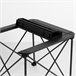 Aktive Mesa plegable camping antivuelco y desmontable c/bolsa Negro