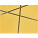 Beliani Cojín decorativo PINUS 45x45 Amarillo