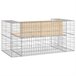 Banco De Jardín 143x71 Madera