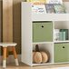 Estantería Infantil de Juguetes y Libros SoBuy KMB79-W Blanco