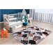 Alfombra FUN Tops para niños montañas picos 180x270 Multicolor