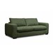 Sofá cama SWEET 2 plazas con apertura italiana Verde