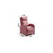 Sillón relax MILU manual color rosa Rosa