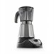 Cafetera Italiana Eléctrica Alicia EMK6 Plateado