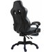 Silla Gaming Tilos En Simil Cuero Azul/ Negro