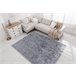 Alfombra lavable MIRO 52027.802 160x220 Gris