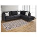 Acomoda Textil – Alfombra Vinílica Hidráulica para Hogar. 120x180 Beige