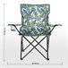 2 Sillas Plegables para exterior de Camping Verde
