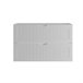 Mueble bajo lavabo Soline 80 Blanco