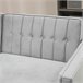 Sofá Cama Terciopelo HOMCOM, hogar - muebles de salón Gris