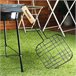 WELL HOME - Parrilla Grill con revestimiento antiadherente Negro