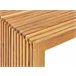 Beliani Conjunto de comedor BELLANO Madera Clara