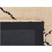 Beliani Alfombra de pelo corto MUTKI 160x230 Beige