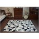 Alfombra SCANDI Triángulos 200x290 Gris