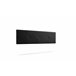 CABECERO TAPIZADO NAPOLI POLIPIEL  - Moonia 115 Negro