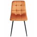 Beliani Silla de comedor POWELL Beliani Silla de comedor POWELL Naranja