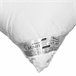 Almohada Brillantina Moshy Algodón y Poliéster 150x35 Blanco