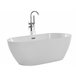 Beliani Bañera independiente NEVIS 80x170 Blanco