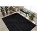 Alfombra EMERALD exclusivo A0084 glamour 240x330 Negro
