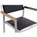 Beliani Conjunto de comedor COSOLETO/GROSSETO Blanco