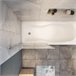 Mampara de Bañera Plegable,Vidrio Templado 4mm,Altura 140cm Blanco/ Gris
