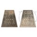 Alfombra de lana SUPERIOR Perona Frame ornament oriental 170x235 Verde