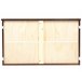 Beliani Accesorios Madera de pino RUMILLY Marron
