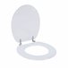 Well Home Asiento de Inodoro con tapa Blanco